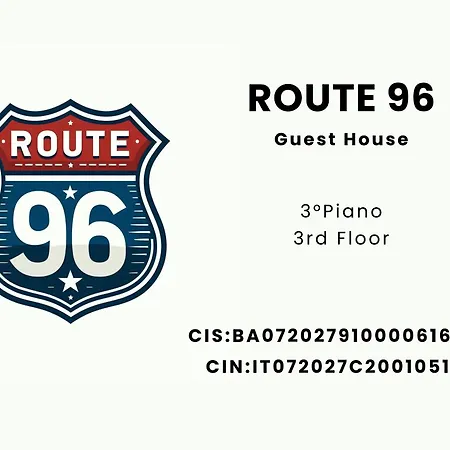 شقة Route 96